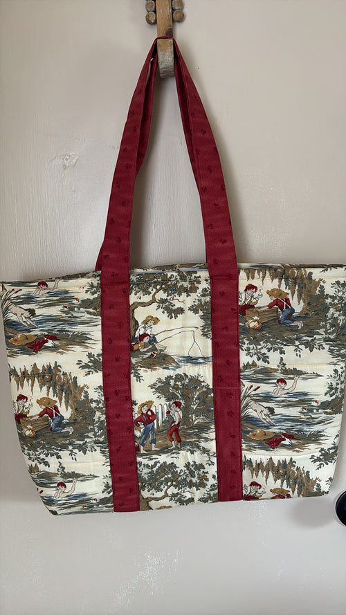 Custom Ordered Large Foam Tote