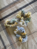 Spring Patchwork Scrunchie